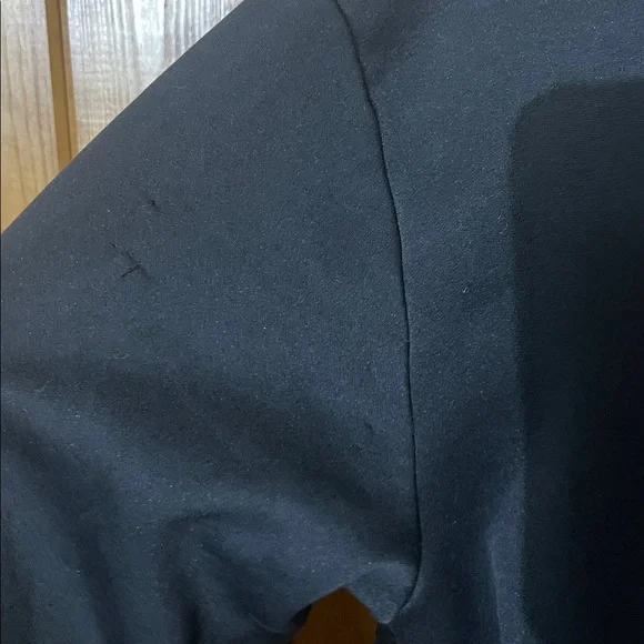 The North Face Men's Black Pullover Hoodie size large black canyonlands TNF - Picture 5 of 7